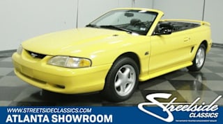1995 Ford Mustang 1FALP45T6SF135119 1995 Ford Mustang