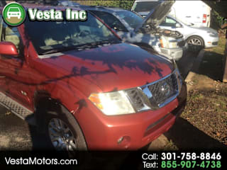2008 Nissan Pathfinder SE V8 5N1BR18B78C625382 2008 Nissan Pathfinder SE V8