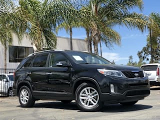 2014 Kia Sorento LX 5XYKT4A62EG519739 2014 Kia Sorento LX