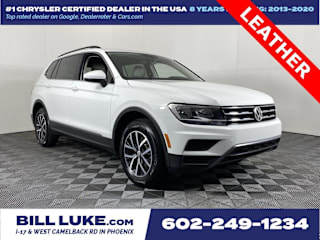 2018 Volkswagen Tiguan 2.0T SE 3VV3B7AX7JM064676 2018 Volkswagen Tiguan 2.0T SE