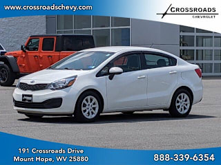 2015 Kia Rio LX KNADM4A33F6466904 2015 Kia Rio LX