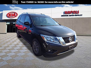 2016 Nissan Pathfinder SV 5N1AR2MM6GC664181 2016 Nissan Pathfinder SV
