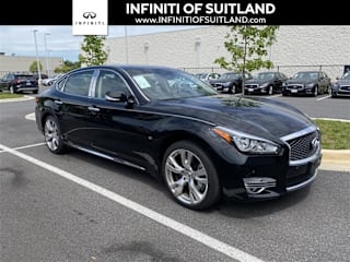 2018 Infiniti Q70L 3.7 Luxe JN1BY1PR3JM370142 2018 Infiniti Q70L 3.7 Luxe