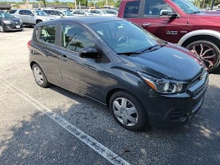 2017 Chevrolet Spark LS CVT KL8CB6SA8HC774094 2017 Chevrolet Spark LS CVT