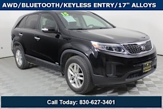 2015 Kia Sorento LX 5XYKTCA67FG565711 2015 Kia Sorento LX