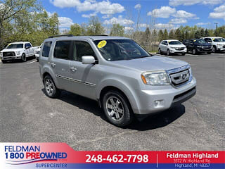 2009 Honda Pilot Touring w/Navi w/DVD 5FNYF48989B020071 2009 Honda Pilot Touring w/Navi w/DVD