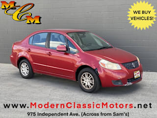 2012 Suzuki SX4 JS2YC5A39C6304547 2012 Suzuki SX4
