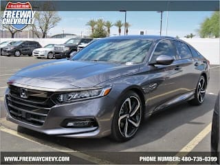 2020 Honda Accord Sport 1HGCV1F39LA106985 2020 Honda Accord Sport