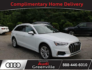 2020 Audi A4 allroad WA19NBF44LA067238 2020 Audi A4 allroad