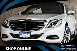 2014 Mercedes-Benz S-Class S 550 4MATIC WDDUG8FB5EA055930 2014 Mercedes-Benz S-Class S 550 4MATIC