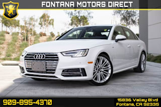2018 Audi A4 WAULMAF43JA067489 2018 Audi A4