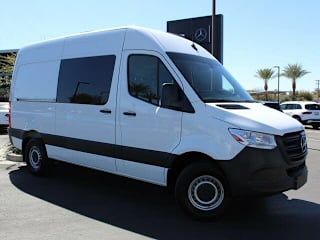 2019 Mercedes-Benz Sprinter Cargo 2500 WD4PF0CD7KP055623 2019 Mercedes-Benz Sprinter Cargo 2500