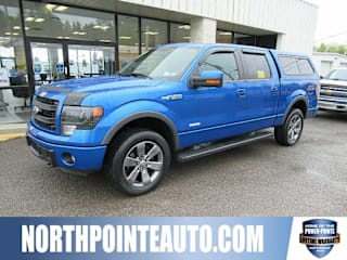 2014 Ford F-150 FX4 1FTFW1ET1EFA09683 2014 Ford F-150 FX4