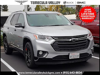 2018 Chevrolet Traverse Premier 1GNERKKW2JJ236726 2018 Chevrolet Traverse Premier