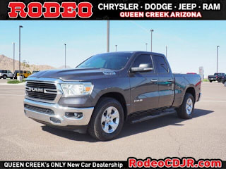 2020 Ram Pickup 1500 1C6RREBT7LN112665 2020 Ram Pickup 1500