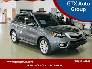 2011 Acura RDX w/Tech 5J8TB2H5XBA003568 2011 Acura RDX w/Tech