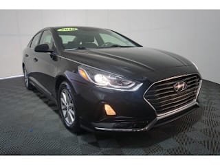 2019 Hyundai Sonata 5NPE24AF0KH740132 2019 Hyundai Sonata