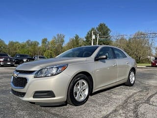 2014 Chevrolet Malibu LS 1G11B5SL4EF184195 2014 Chevrolet Malibu LS