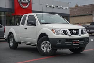 2020 Nissan Frontier S 1N6ED0CE7LN727125 2020 Nissan Frontier S