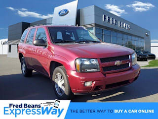 2007 Chevrolet TrailBlazer 1GNDT13S272182107 2007 Chevrolet TrailBlazer