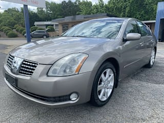 2004 Nissan Maxima 3.5 SE 1N4BA41E74C853075 2004 Nissan Maxima 3.5 SE