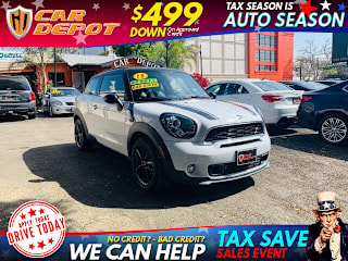 2015 MINI Paceman Cooper S WMWSS5C55FWS99849 2015 MINI Paceman Cooper S