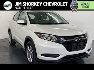2018 Honda HR-V LX 3CZRU6H35JM722828 2018 Honda HR-V LX