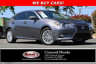 2013 Lexus ES 350 Base JTHBK1GG2D2047115 2013 Lexus ES 350 Base