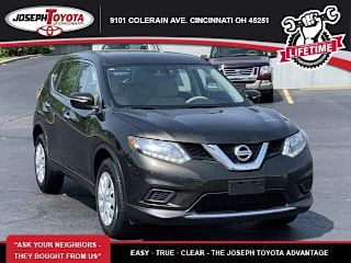 2015 Nissan Rogue SV 5N1AT2MV7FC850143 2015 Nissan Rogue SV