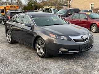 2013 Acura TL SH-AWD w/Tech 19UUA9F50DA002595 2013 Acura TL SH-AWD w/Tech