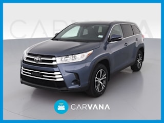 2019 Toyota Highlander LE 5TDBZRFH9KS951782 2019 Toyota Highlander LE
