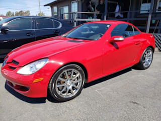 2005 Mercedes-Benz SLK SLK 350 WDBWK56F85F041900 2005 Mercedes-Benz SLK SLK 350