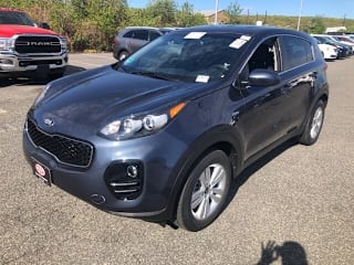 2019 Kia Sportage LX KNDPMCAC6K7580572 2019 Kia Sportage LX