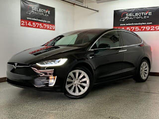 2018 Tesla Model X 75D 5YJXCDE23JF101222 2018 Tesla Model X 75D