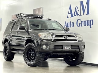 2007 Toyota 4Runner SR5 JTEBU14R370122093 2007 Toyota 4Runner SR5