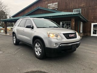 2007 GMC Acadia 1GKER13787J125816 2007 GMC Acadia