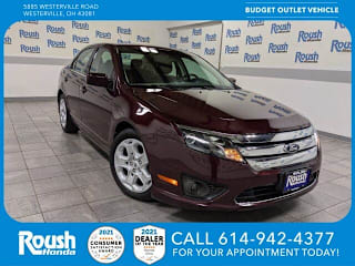 2011 Ford Fusion SE 3FAHP0HA8BR123159 2011 Ford Fusion SE