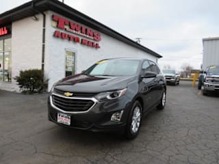 2019 Chevrolet Equinox LT 2GNAXKEV3K6186070 2019 Chevrolet Equinox LT