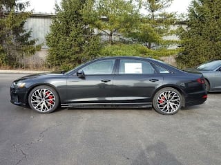 2021 Audi S8 4.0T quattro WAU8SAF80MN006449 2021 Audi S8 4.0T quattro