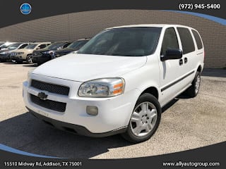 2007 Chevrolet Uplander Cargo 1GBDV13107D168077 2007 Chevrolet Uplander Cargo