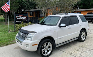 2010 Mercury Mountaineer Premier 4M2EN3JE0AUJ02048 2010 Mercury Mountaineer Premier