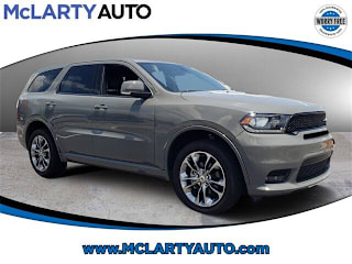 2020 Dodge Durango GT 1C4RDJDG3LC261764 2020 Dodge Durango GT