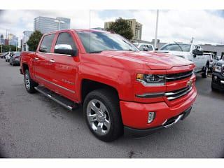 2018 Chevrolet Silverado 1500 LTZ 3GCUKSEC0JG502918 2018 Chevrolet Silverado 1500 LTZ