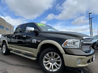 2014 Ram Pickup 1500 Laramie Longhorn 1C6RR7WT5ES187391 2014 Ram Pickup 1500 Laramie Longhorn