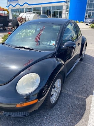 2009 Volkswagen New Beetle 3VWPW31C99M518669 2009 Volkswagen New Beetle