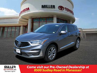 2019 Acura RDX SH-AWD w/Tech 5J8TC2H52KL007633 2019 Acura RDX SH-AWD w/Tech