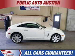 2004 Chrysler Crossfire 1C3AN69L44X002969 2004 Chrysler Crossfire