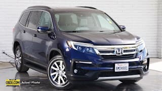 2019 Honda Pilot EX-L w/Navi w/RES 5FNYF5H41KB010305 2019 Honda Pilot EX-L w/Navi w/RES