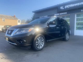 2013 Nissan Pathfinder SV 5N1AR2MM4DC636164 2013 Nissan Pathfinder SV