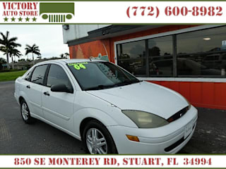 2004 Ford Focus ZTS 1FAFP38Z24W143888 2004 Ford Focus ZTS